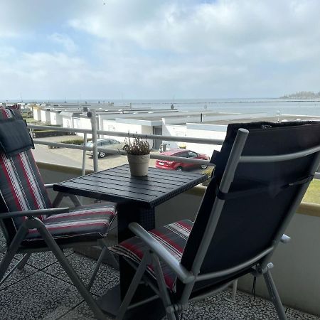 Fehmarn Burgtiefe Suedstrand Meerblick Apartment Meerzeit 外观 照片