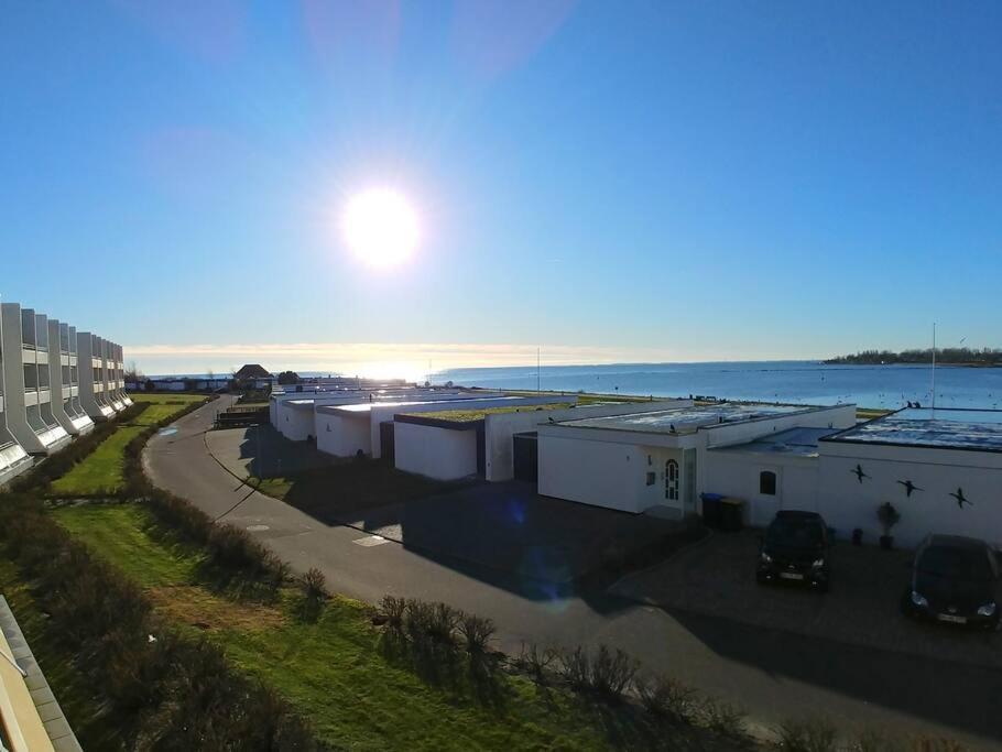 Fehmarn Burgtiefe Suedstrand Meerblick Apartment Meerzeit 外观 照片