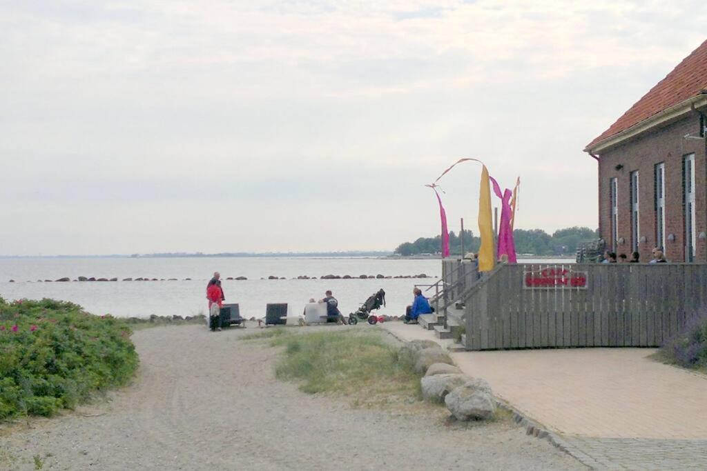 Fehmarn Burgtiefe Suedstrand Meerblick Apartment Meerzeit 外观 照片