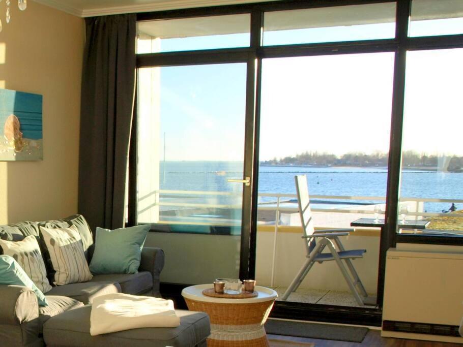 Fehmarn Burgtiefe Suedstrand Meerblick Apartment Meerzeit 外观 照片