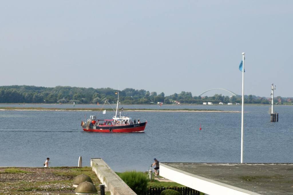 Fehmarn Burgtiefe Suedstrand Meerblick Apartment Meerzeit 外观 照片