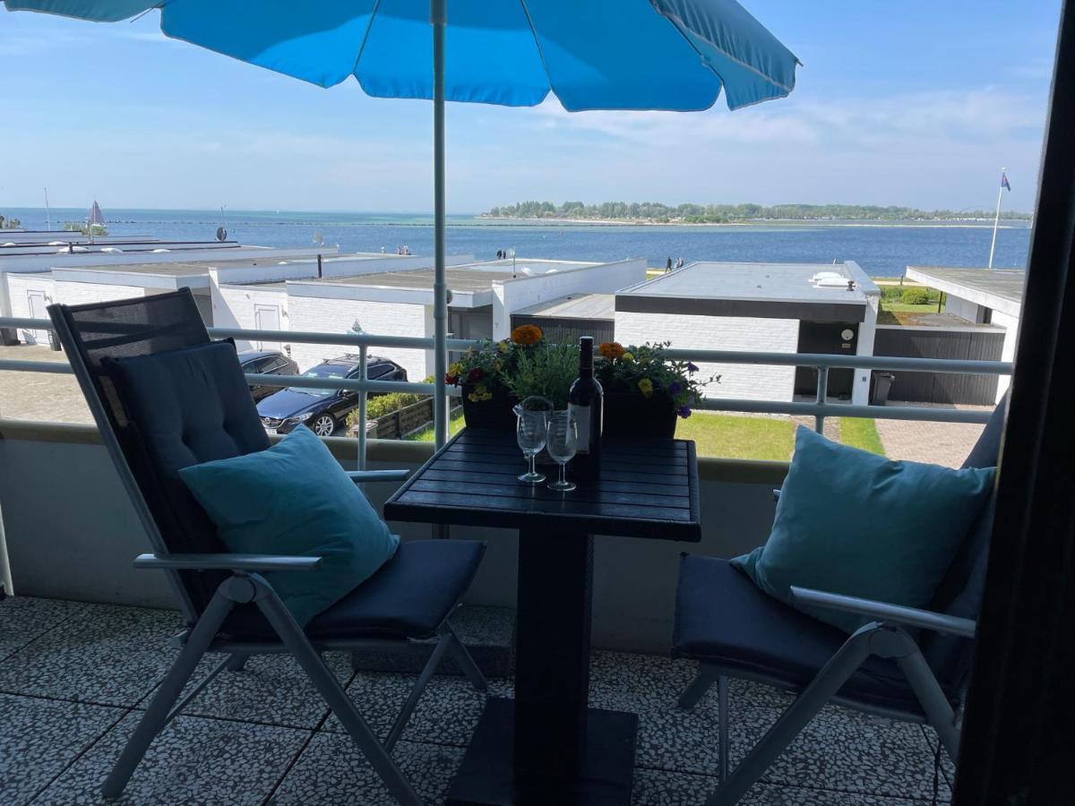 Fehmarn Burgtiefe Suedstrand Meerblick Apartment Meerzeit 外观 照片
