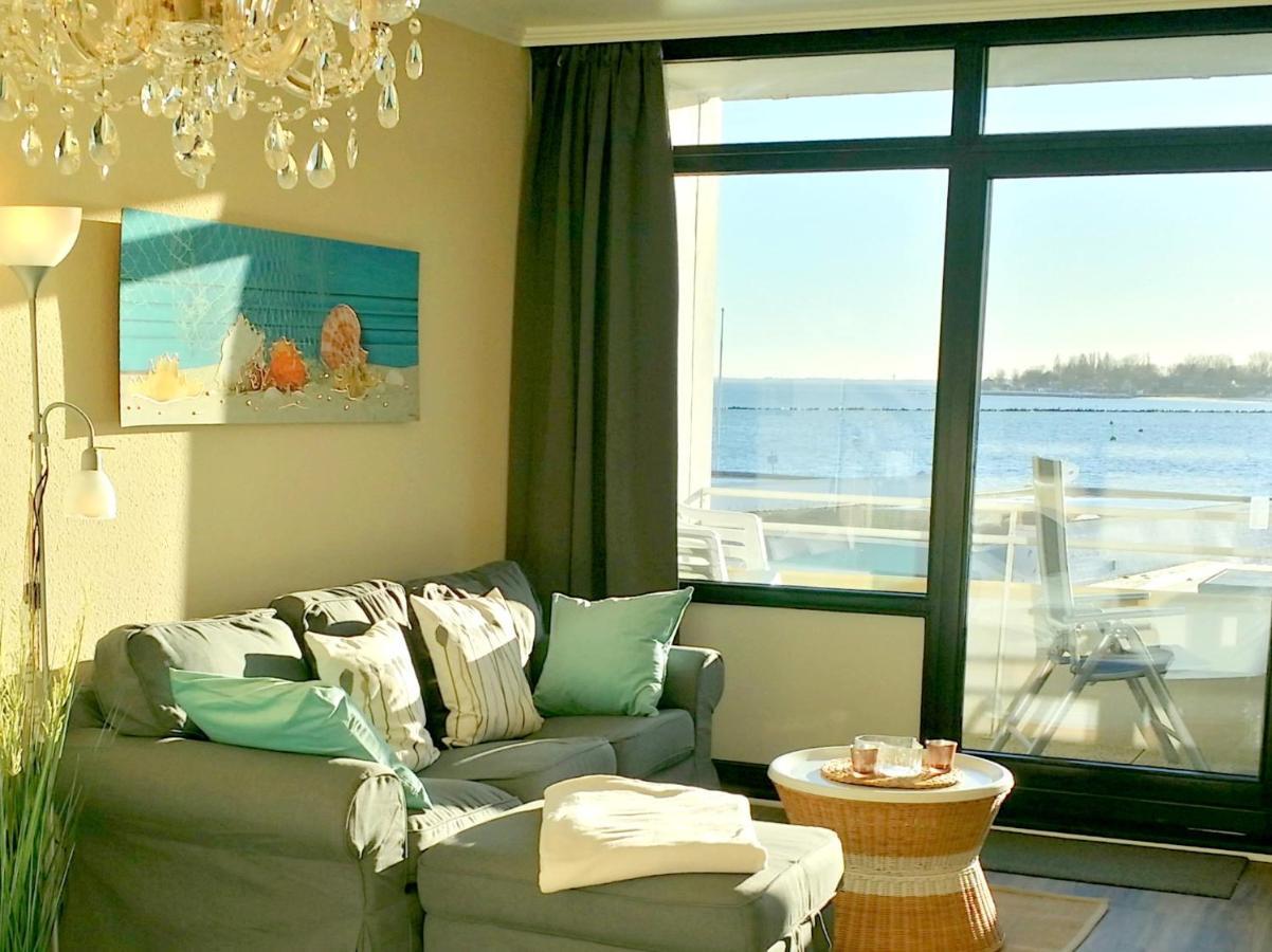 Fehmarn Burgtiefe Suedstrand Meerblick Apartment Meerzeit 外观 照片
