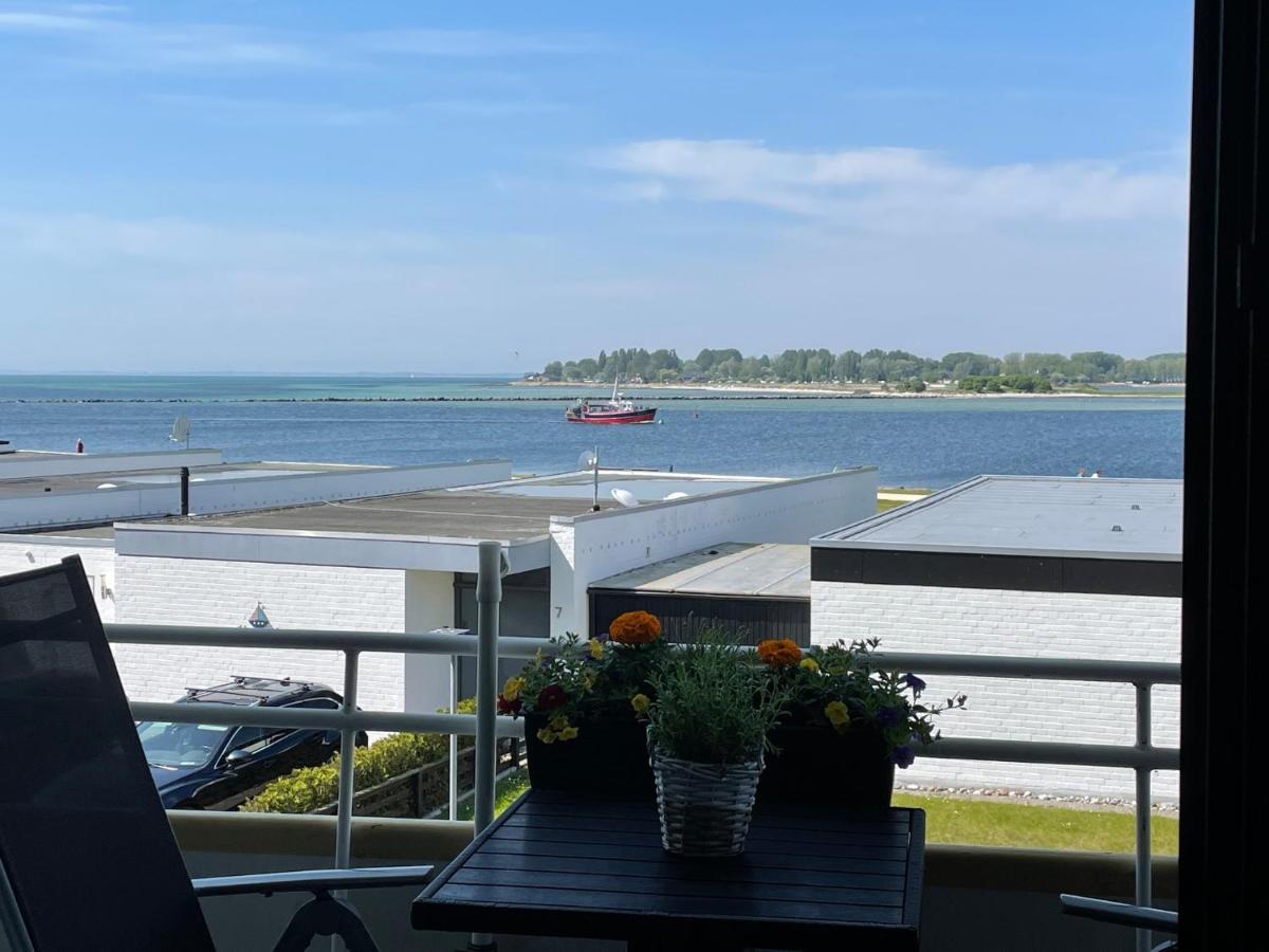 Fehmarn Burgtiefe Suedstrand Meerblick Apartment Meerzeit 外观 照片