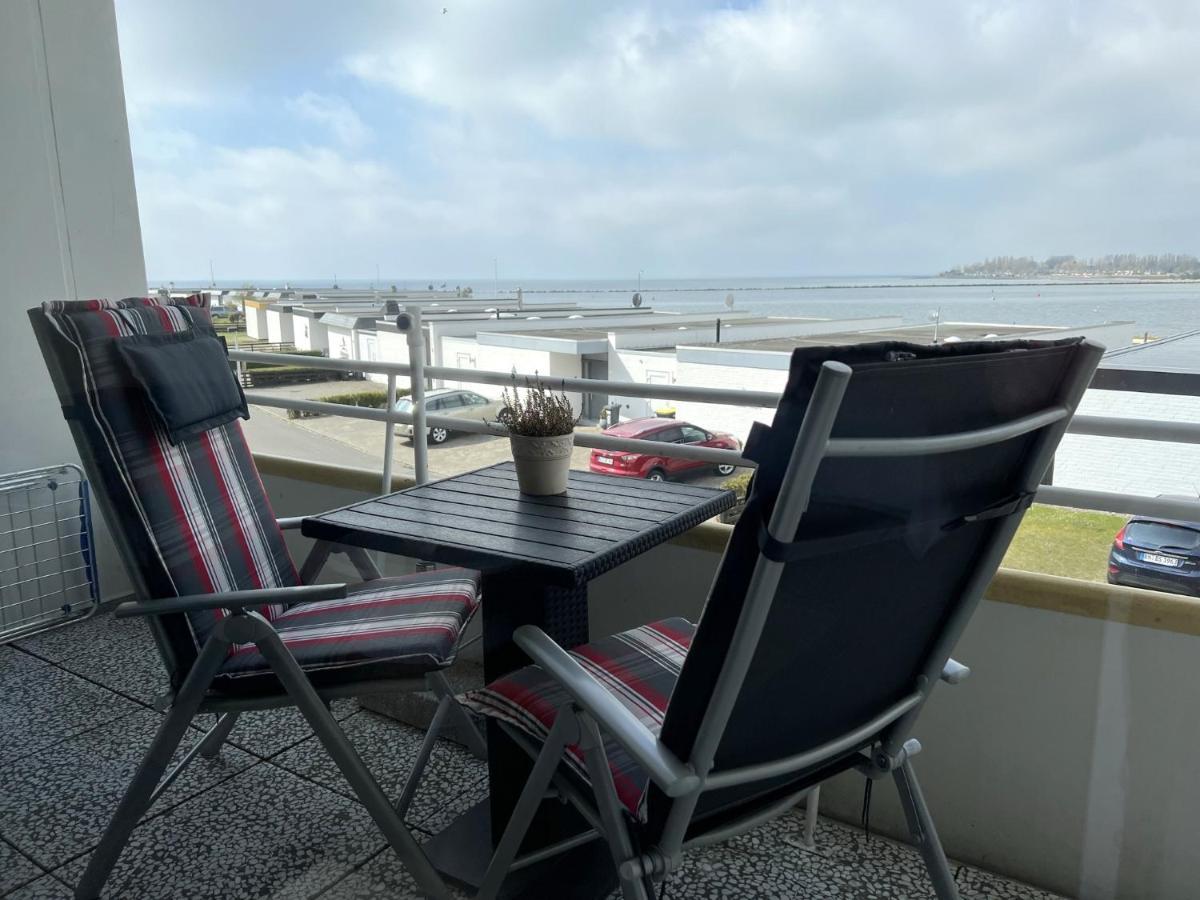 Fehmarn Burgtiefe Suedstrand Meerblick Apartment Meerzeit 外观 照片